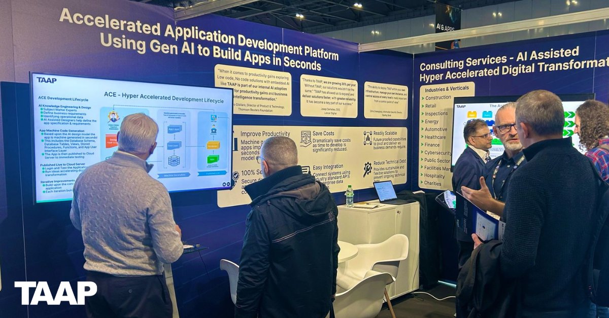 We had a fantastic time exhibiting at Big Data &amp; AI World London, engaging with industry leaders and innovators.. 

Thank you to those who visited our stand and connected with us. If we didn’t get a chance to speak, feel free to reach out - we’d love to continue the conversation!