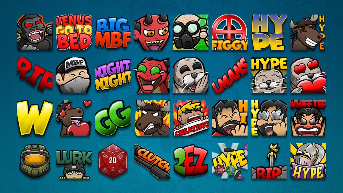 Emotes are more than just fun graphics—they’re a powerful way to build your brand, boost engagement, and give your community a unique way to interact. 

#emote #emoteartist #digitalart #digitalartist #twtichemote
