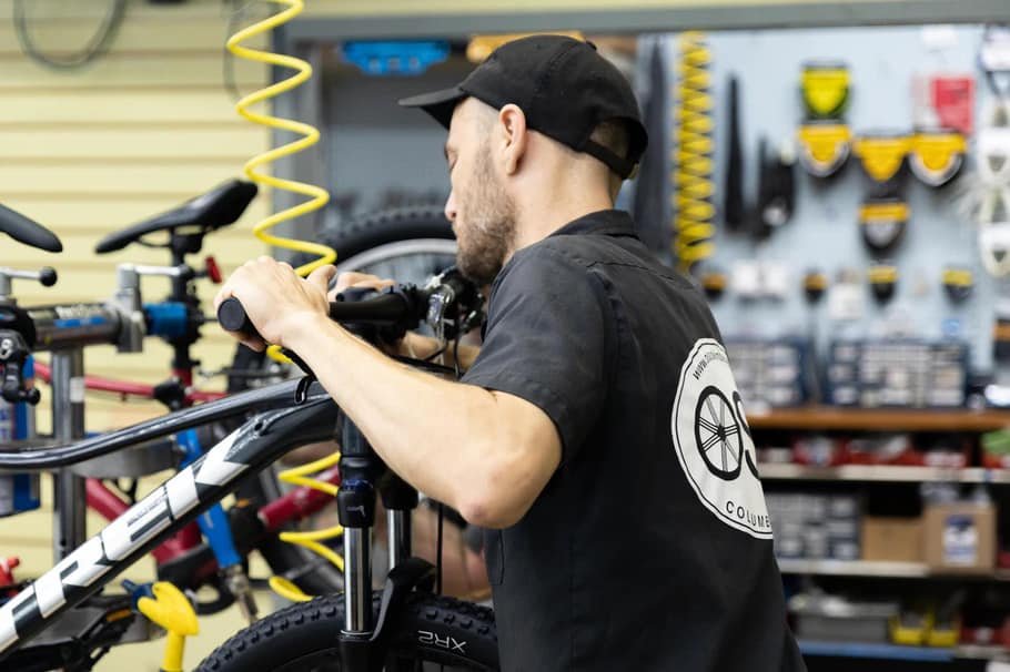 🚴‍♂️ At Outspokin Bicycles, we’ve been passionate about bikes. Come in today and let us help you find the perfect bike for your cycling needs! 🌟 #CyclingPassion #BicycleShop #RideWithUs
