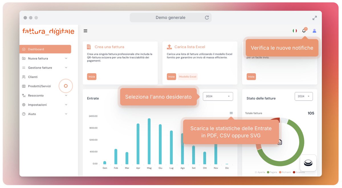 Want to master Fattura Digitale or Digi-bill in just a few minutes?

Start now:
👉 French - Digi-bill: bit.ly/tutorial-digi-…
👉 Italian - Fattura Digitale: bit.ly/tutorial-fattu… 

With this tools, managing invoices has never been this intuitive. Try it today!