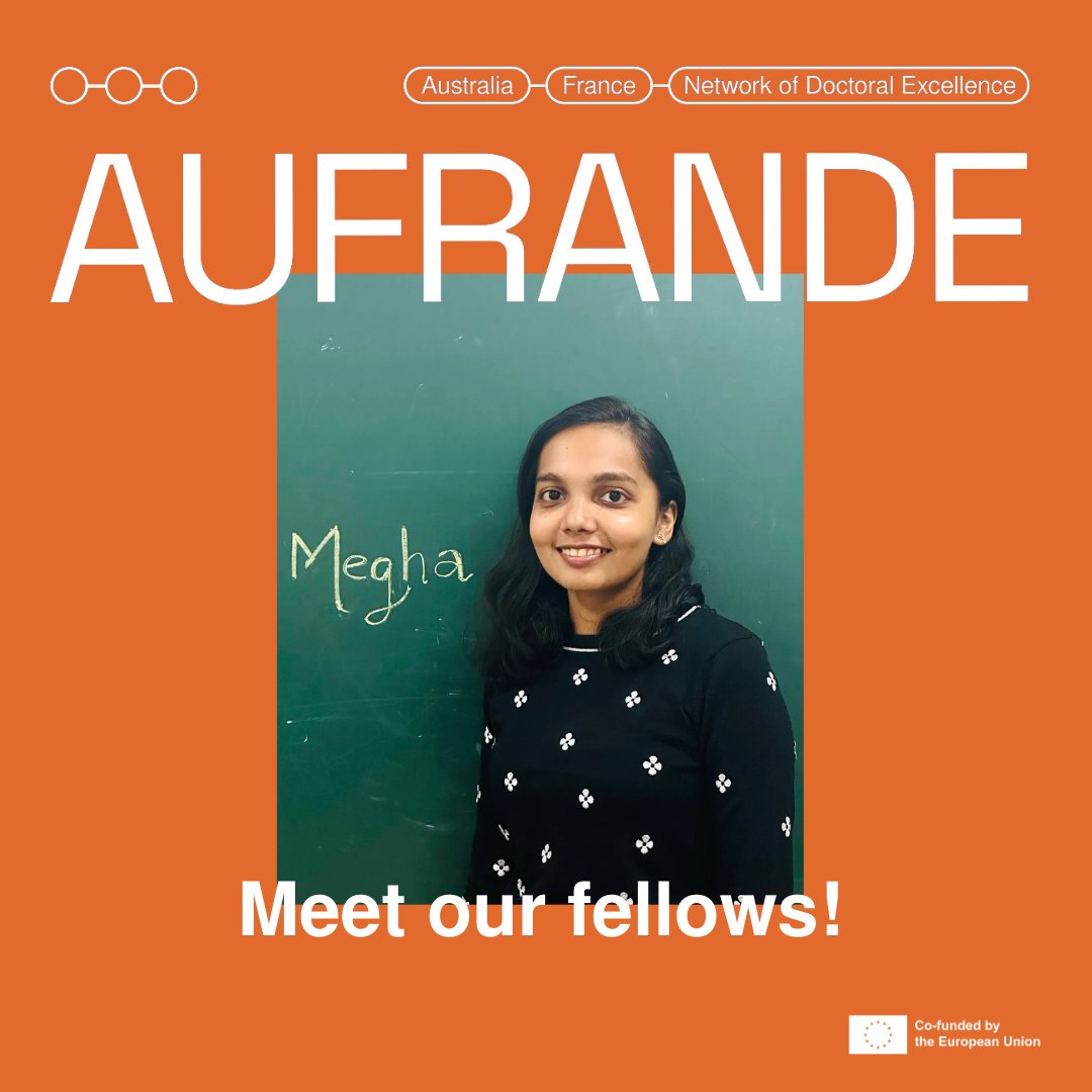 Megha Mini Reghunathan has joined AUFRANDE to conduct her PhD at <a href="/UnivLyon1/">Université Lyon 1</a> and the UNSW. 

Her research centres on sustainable battery materials, driving innovation in energy materials.

Read more: shorturl.at/hvhwe

#PhD #MSCA #Researcher