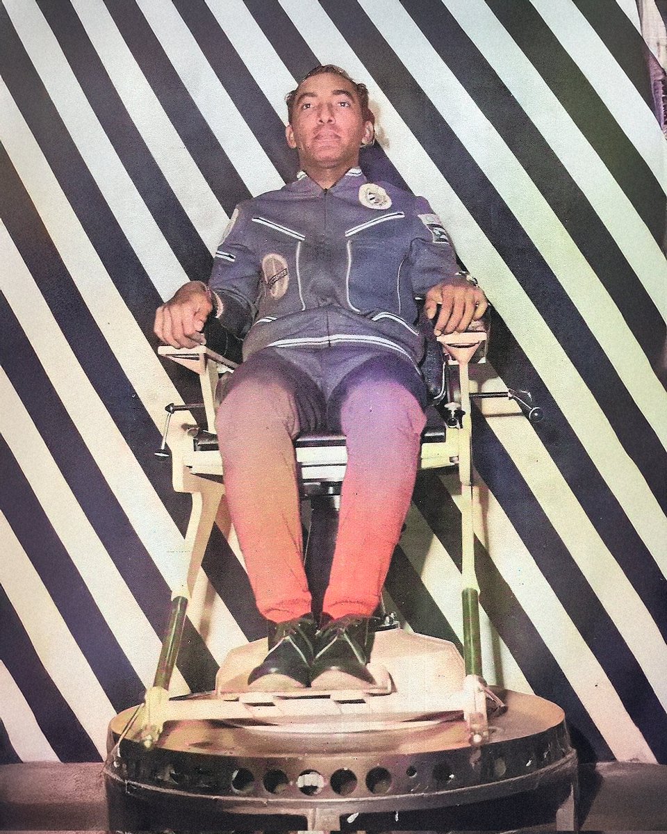 studioantimundo's tweet photo. Arnaldo Tamayo left Earth’s atmosphere aboard a Soviet spacecraft on a cloudy day in 1980. 
He became the first Latin American and also the first Afro-descendant astronaut ever to participate in a space mission.
During the week spent in orbit Tamayo circled the planet 124 times https://t.co/dKTvvU3YV1