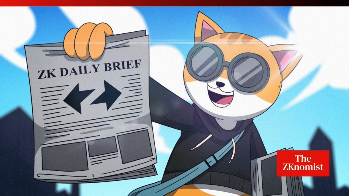 ZKsync Daily Brief | Monday 📰

1/ 🔥 Earn 16% yield on stablecoins by providing liquidity on <a href="/VestExchange/">Vest</a>.

2/  🟩 <a href="/RuyuiStudios/">RUYUI</a> public mint today at 11 AM ET – 0.09 ETH, 1,373 supply remaining.

3/ (((+))) <a href="/sophon/">Sophon</a> is the next Pre-TGE project selected from the Yapper Launchpad