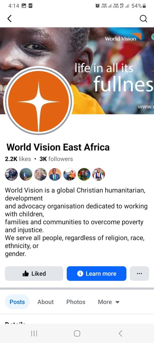 BlessedElsie3's tweet photo. @WorldVisionEARO Are you hiring or these are just fraudsters? https://t.co/2H3XPwasoX
