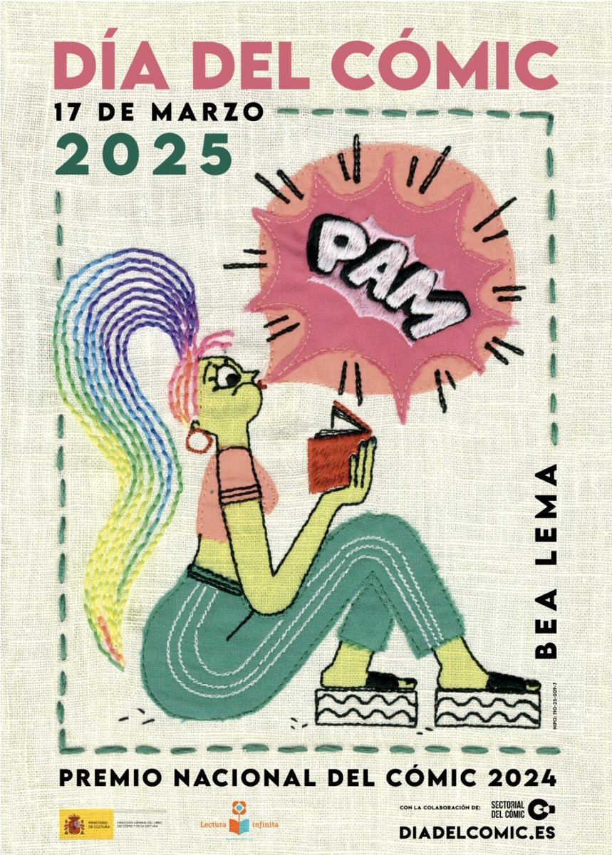 Feliz día del cómic a todos!