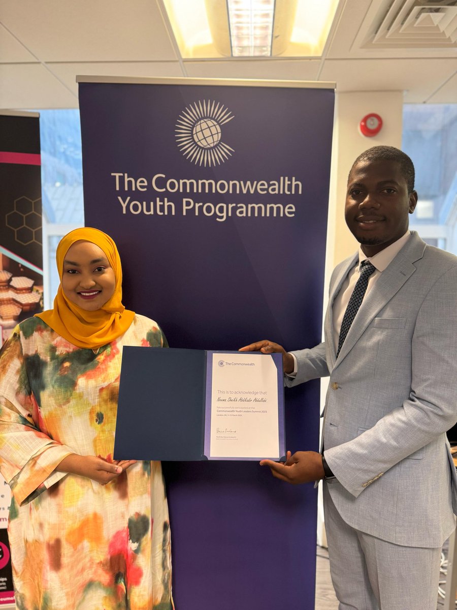 Hon. Neema sheikh, HSC. tweet media