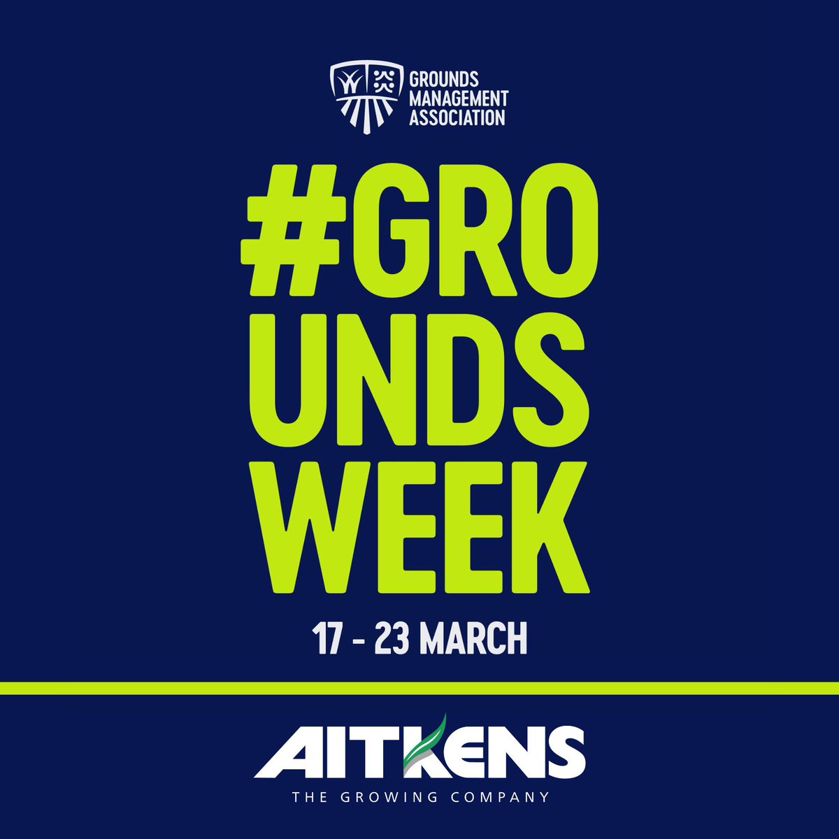 ๐ธ๐๐๐๐ผโ๐ (@aitkens_turf) on Twitter photo GMA Groundsweek | We are supporting the Grounds Management Associationโs Groundsweek (March 17th - 23rd) โฝ๏ธ๐๐๐๐๐ฑ #Groundsweek
<a href="/wearetheGMA/">Grounds Management Association</a> | <a href="/Aitkens_turf/">๐ธ๐๐๐๐ผโ๐</a> GMA Groundsweek | We are supporting the Grounds Management Associationโs Groundsweek (March 17th - 23rd) โฝ๏ธ๐๐๐๐๐ฑ #Groundsweek
<a href="/wearetheGMA/">Grounds Management Association</a> | <a href="/Aitkens_turf/">๐ธ๐๐๐๐ผโ๐</a>