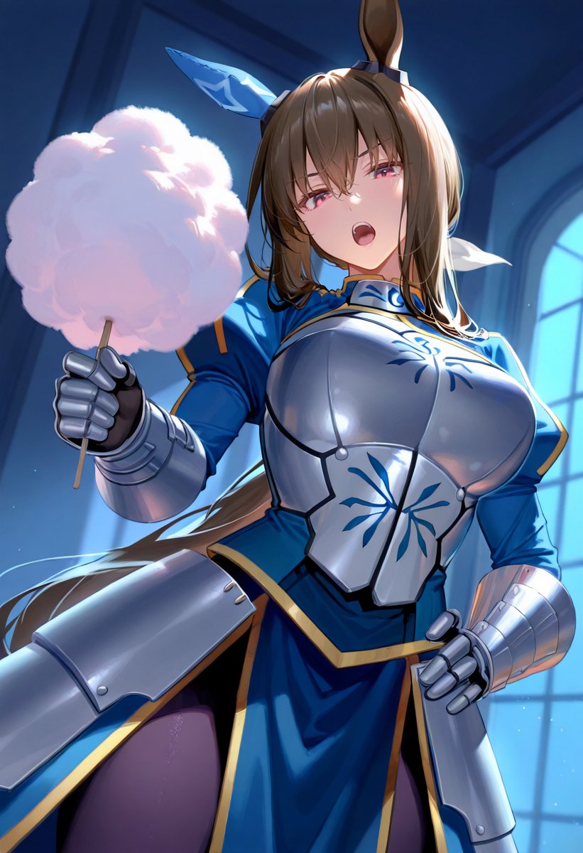 RamonuLover's tweet photo. #AIイラスト #AIart #stableDiffusion #ILXL #ウマ娘 #アドマイヤベガ #コスプレ
「貴様... 召喚を間違えたか?」
.... https://t.co/rwI3phS67o