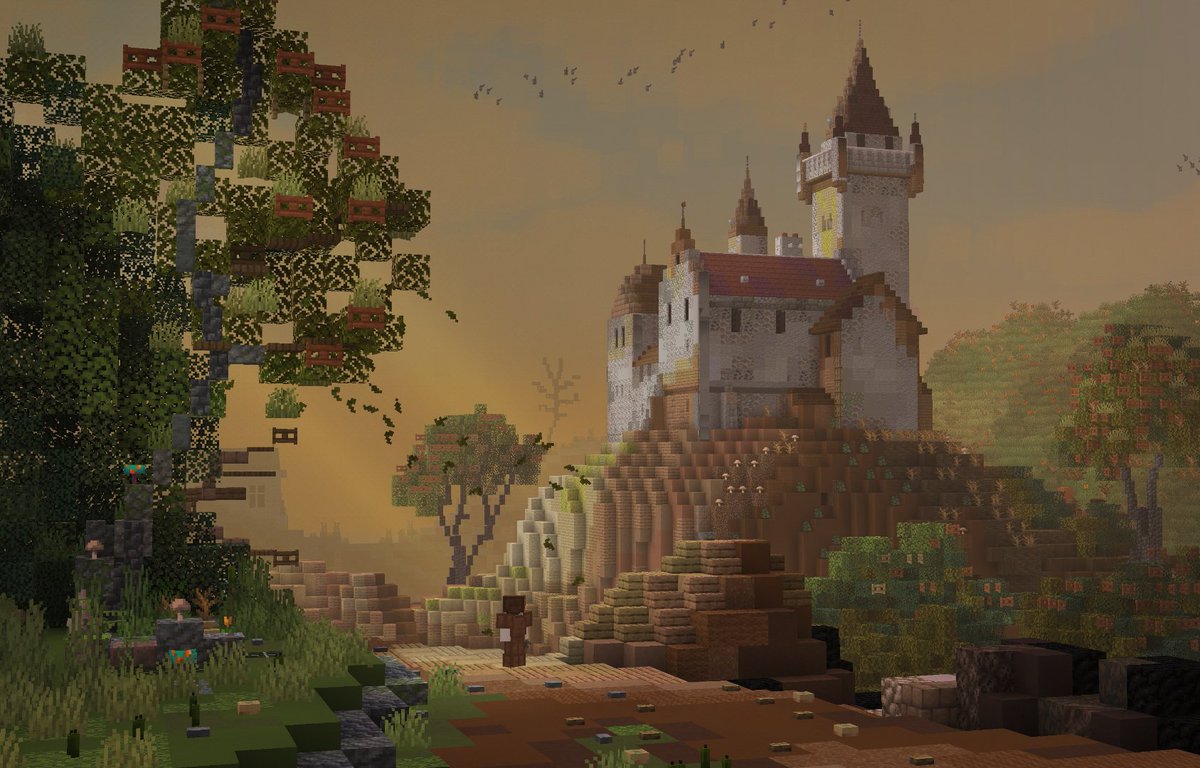 Warm

#Minecraft #Minecraftbuild #minecraft建築コミュ