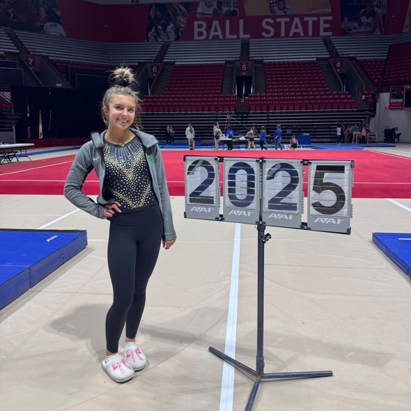 Reese Callaway got 9th at Gymnastics State this past weekend, a huge accomplishment for a freshman!  She earned the 5th highest score on the Floor Routine. Congratulations, Reese; we can't wait to see what your future holds! #GoTrojans