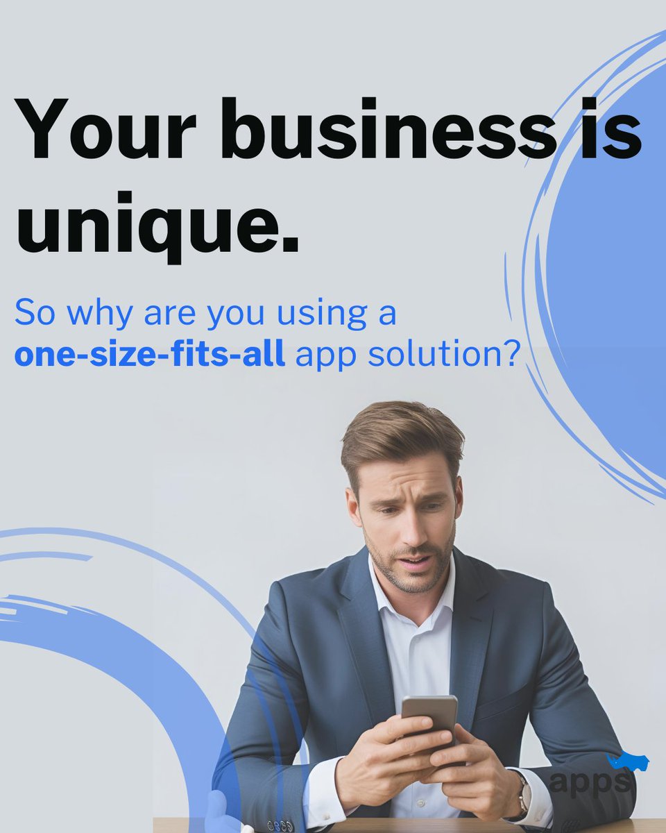 AppsRhino's tweet image. Struggling with clunky, generic apps? You’re not alone. 💻

Here’s why custom app development might be the game-changer your business needs. 👇

Swipe to see how we can help you build an app that’s as unique as your business. 🚀

#customappdevelopment #customapps #appdevelopment
