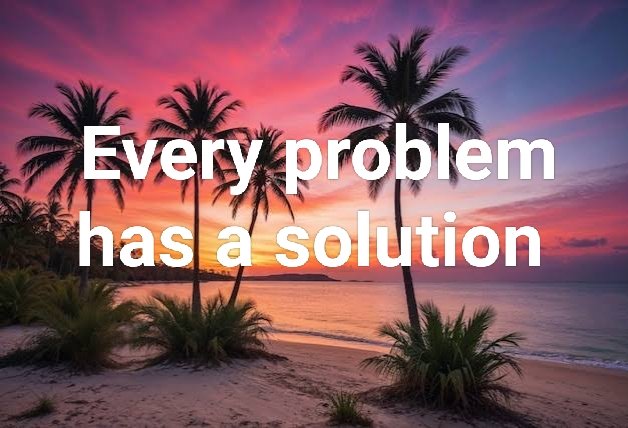 Itz_Kettavan_'s tweet image. Every Problem Has a Solution! 
Don't confuse your mind; stay focused.

No matter how tough the situation is, there’s always a way out. Stay patient, think positively, and find the solution. 💪✨ Keep moving forward!
#StayPositive #ProblemSolving  #EveryProblemHasASolution