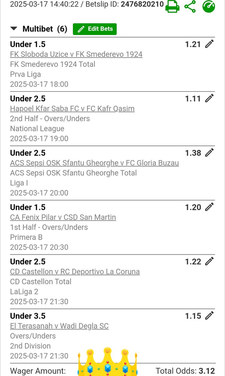 Lonewolf12309's tweet photo. The secrecy โฝโฝโฝ
Unders (D1)
#soccerโฝโฝโฝ
Small odds but profit everyday๐ค
Betting is a skill๐ฒ
๐ฅJump in๐ฅ
Stake
1kร3=3k
#betway
#LamineYamal
#DrCeliwe
#Samsung
#Mkwanazi
#Standardbank
#Muthi
Odds 3
Code X93A146F2
Bet responsibly ๐จ
Tap to bet https://t.co/S01mqyblJx https://t.co/J4RU4jbkJS