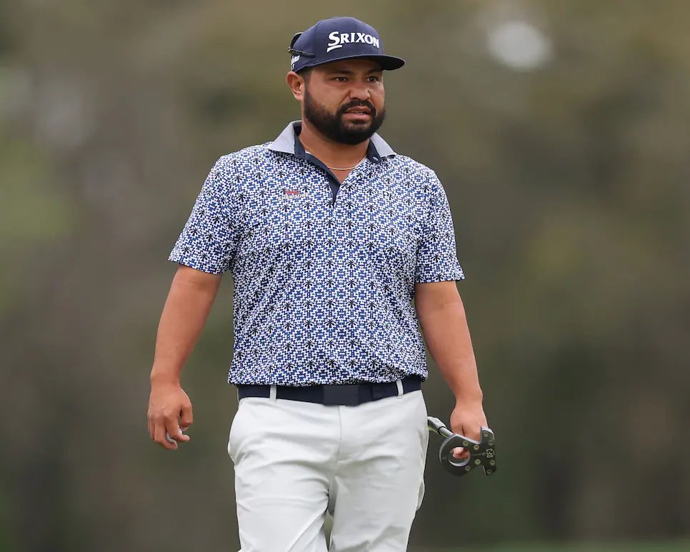 MikeBeauvais's tweet image. Making JJ Spaun play Rory McIlroy on St. Patrick’s Day is unfair.

It’s like making him play Scottie Scheffler on the Fourth of July or John Daly on Jack Daniel’s birthday.