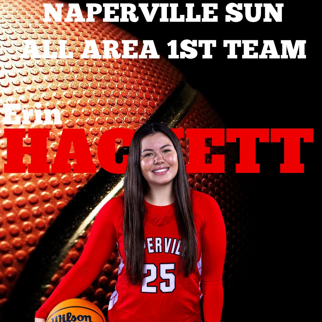 Naperville Central Girls Basketball (@nchsredhawksgbb) on Twitter photo Congratulations to <a href="/erin_hackett25/">Erin Hackett</a> on being named to the <a href="/Naperville_Sun/">Naperville SunSports</a> 2024-2025 Girls Basketball All-Area 1st Team Congratulations to <a href="/erin_hackett25/">Erin Hackett</a> on being named to the <a href="/Naperville_Sun/">Naperville SunSports</a> 2024-2025 Girls Basketball All-Area 1st Team