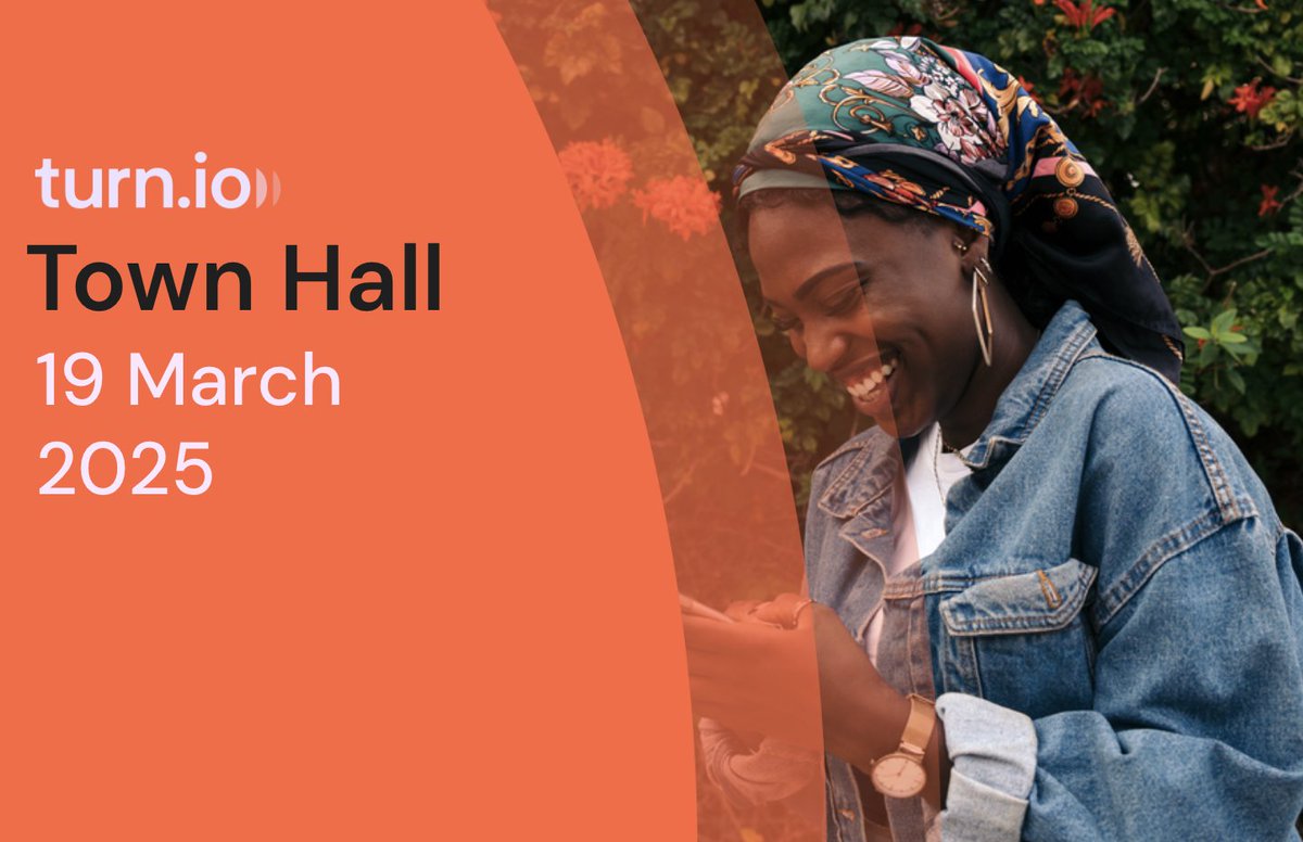 Hey, Join Us!

How do we keep connected to all of the incredible organisations that make up the Chat for Impact Community? 

Well one of the ways is through our monthly Town Hall 🚀 

If you are new to the hashtag#ChatForImpact conversation or want to learn a bit more about the