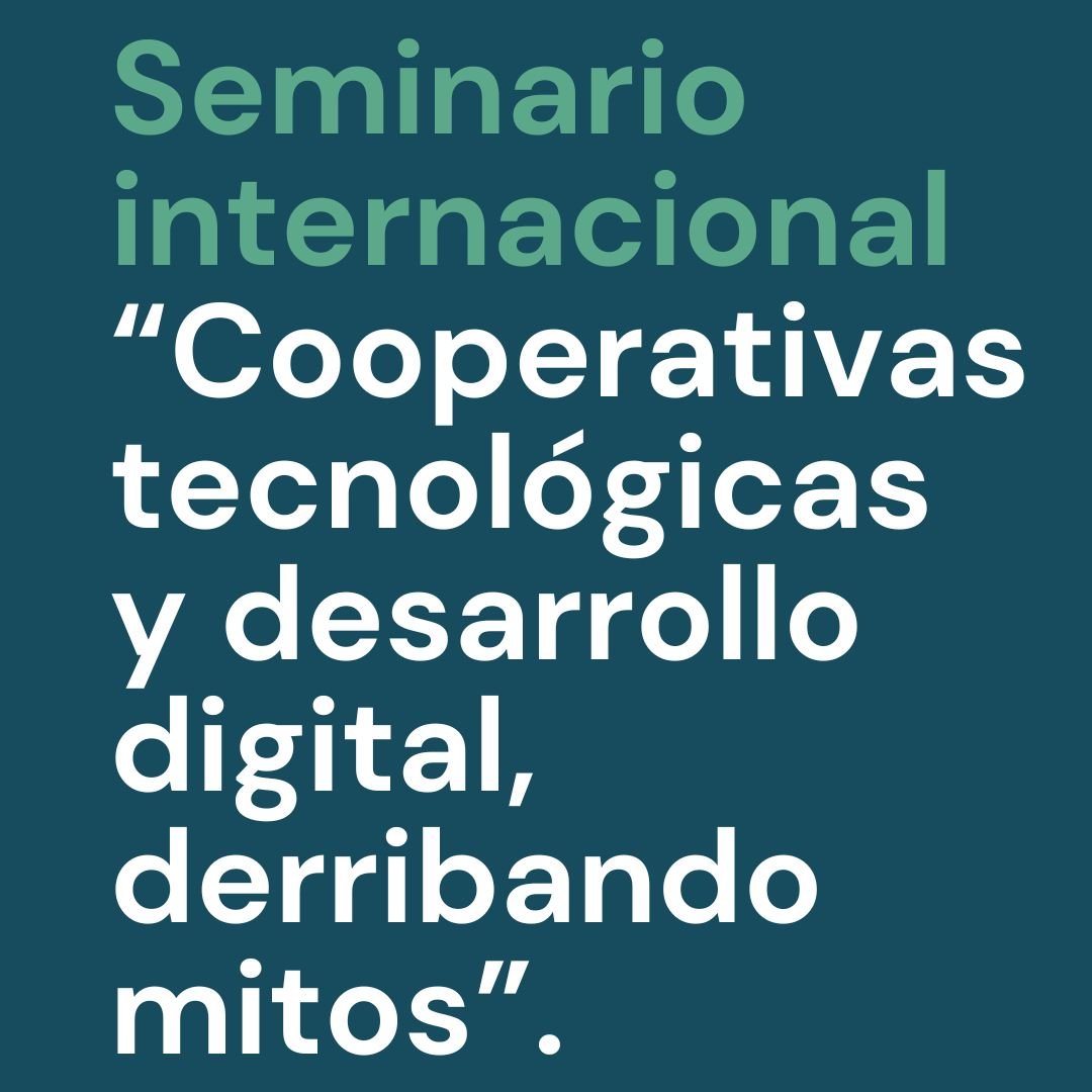 facttic (@facttic) on Twitter photo 👏Este 19/3 participamos en este Seminario que busca desafiar ideas preestablecidas sobre el cooperativismo en tecnología y explorar su impacto en la transformación digital.
📍 Facultad de Ingeniería - Montevideo
🕜 18:00 a 20:00 h
<a href="/Incubacoop_Uy/">Incubacoop</a> 👏Este 19/3 participamos en este Seminario que busca desafiar ideas preestablecidas sobre el cooperativismo en tecnología y explorar su impacto en la transformación digital.
📍 Facultad de Ingeniería - Montevideo
🕜 18:00 a 20:00 h
<a href="/Incubacoop_Uy/">Incubacoop</a>