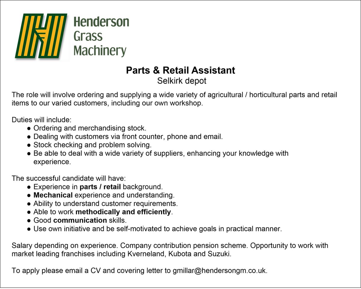 Henderson GM (@hendersongmltd) on Twitter photo 