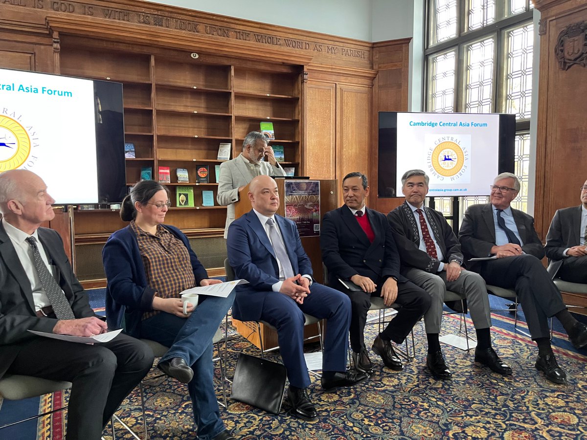 CCAF (@ccaforum) on Twitter photo A very special thank you to our Cambridge colleagues who shared their research & vision for the future at the Roundtable with the Ambassadors of Central Asia & Azerbaijan. <a href="/montu_saxena/">Montu Saxena</a> <a href="/toxvaerd1/">Flavio Toxværd ⭐️⭐️⭐️</a> <a href="/gilliantett/">Gillian Tett</a> <a href="/JaideepPrabhu/">Jaideep Prabhu</a> Sian Dutton Nick Ray Temur Yunusov <a href="/Miljanicious/">M Radivojević</a> A very special thank you to our Cambridge colleagues who shared their research & vision for the future at the Roundtable with the Ambassadors of Central Asia & Azerbaijan. <a href="/montu_saxena/">Montu Saxena</a> <a href="/toxvaerd1/">Flavio Toxværd ⭐️⭐️⭐️</a> <a href="/gilliantett/">Gillian Tett</a> <a href="/JaideepPrabhu/">Jaideep Prabhu</a> Sian Dutton Nick Ray Temur Yunusov <a href="/Miljanicious/">M Radivojević</a>