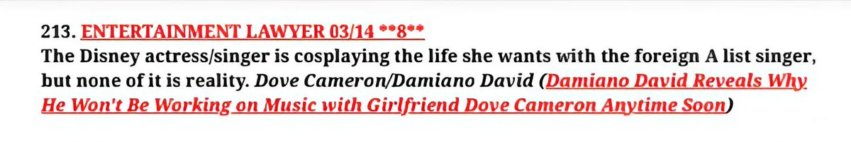 And the circus continues... 
What a boredom! 🥱

#damianodavid #dovecameron #cosplayers #blinditem