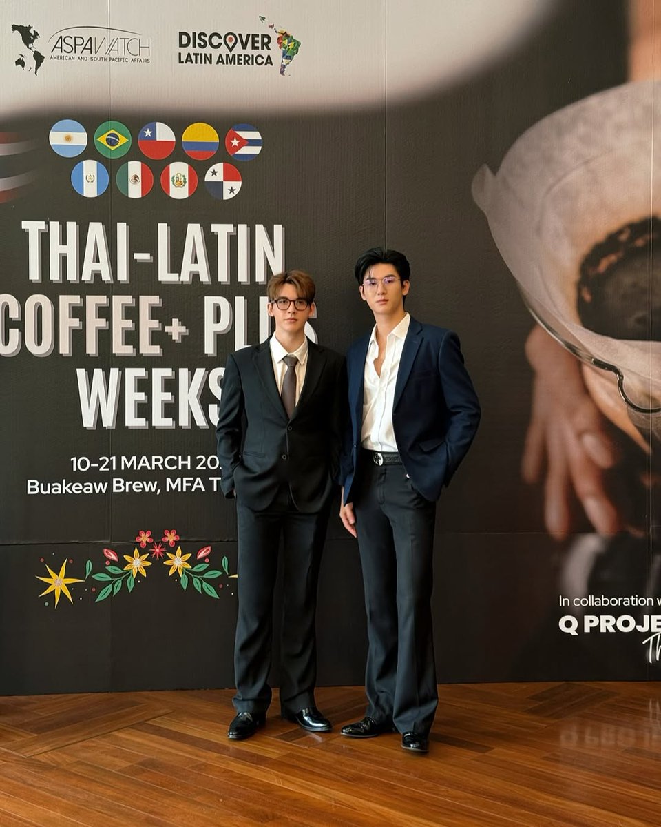isbankystory's tweet photo. 2025.03.17
📷 IG : isbanky
“Thai-Latin Coffee Week”
#PeruvianCoffee #ThaiLatinCoffeeWeek #peruinthailand
#ISBANKY @Bank_mondop https://t.co/gi2x0FIMa7