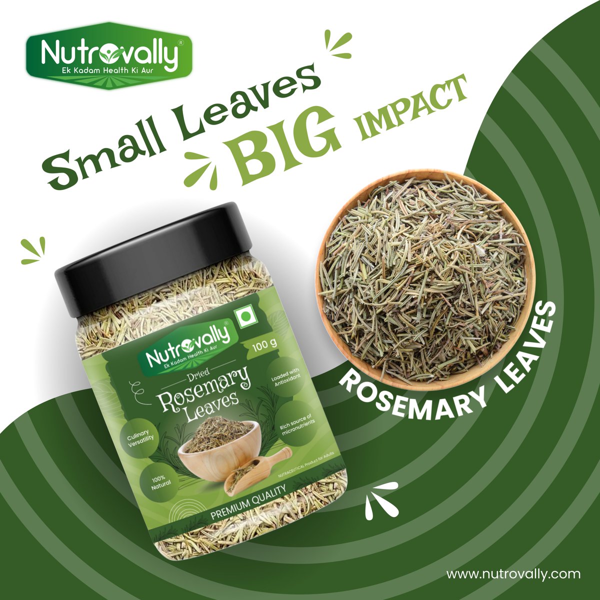 NutroVally's tweet photo. 🍃 Healthy choices start with natural ingredients!

@nutrovally

#nutrovally #RosemaryMagic #spiceupyourlife #herbalflavors #CookingWithLove #FoodiesParadise #healthyliving #PureGoodness #premiumquality #natureatitsbest #instadaily #photographychallengechallenge https://t.co/r3LmuCS3FT