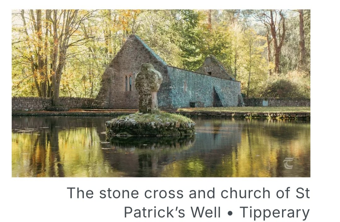 AnglicanUnion's tweet photo. @AnglicanUnion" thanks God for the life &amp; ministry of St Patrick who reminds us that...*If I have any worth, it is to live my life for God so as to teach these peoples; even though some of them still look down on me." Below stone at Downpatrick Cathedral his final resting place https://t.co/nWQEtm1JGB