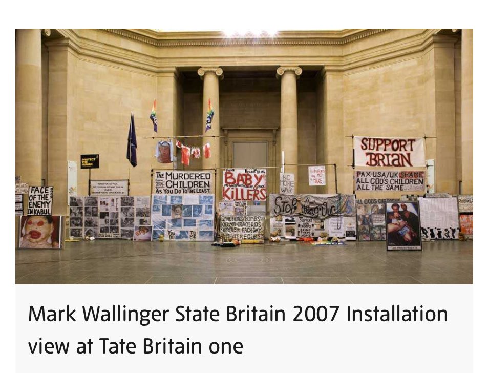 Alan Read (@readalanread) on Twitter photo In the good-old bad-old days when theatre <a href="/RoehamptonUni/">Uni of Roehampton</a> was a thing, I used to take students to meet the extraordinary peace-campaigner Brian Haw at Parliament Sq, where he taught us about the consequences of invasion through his trusty megaphone. Posthumously remembered today. In the good-old bad-old days when theatre <a href="/RoehamptonUni/">Uni of Roehampton</a> was a thing, I used to take students to meet the extraordinary peace-campaigner Brian Haw at Parliament Sq, where he taught us about the consequences of invasion through his trusty megaphone. Posthumously remembered today.
