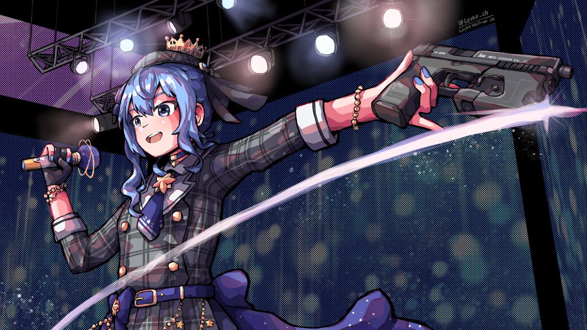 Suisei Hoshimachi

#ほしまちぎゃらりー #hololive #Vtuberart