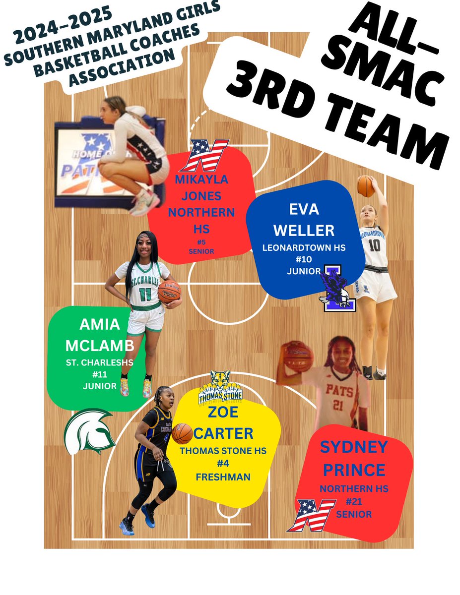 SOUTHERN MD GIRLS BASKETBALL COACHES ASSOCIATION (@somdgbca) on Twitter photo 