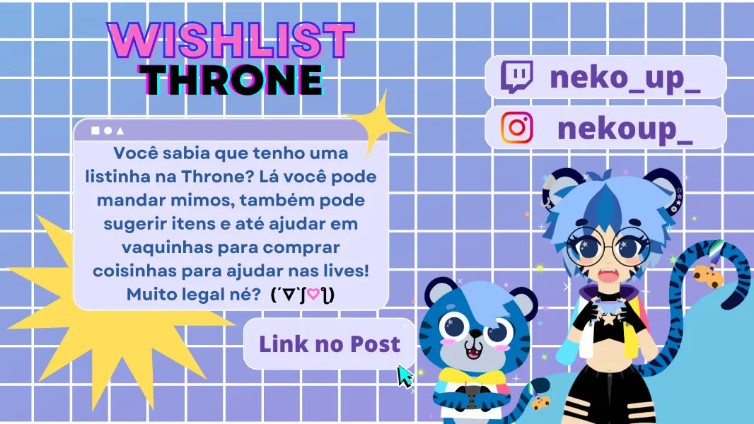 NekoUp_'s tweet photo. 💙 https://t.co/3V9UyUAfrH 💙
#throne #wishlist https://t.co/Jnx5ibYCeK https://t.co/ACXz2XAUOX