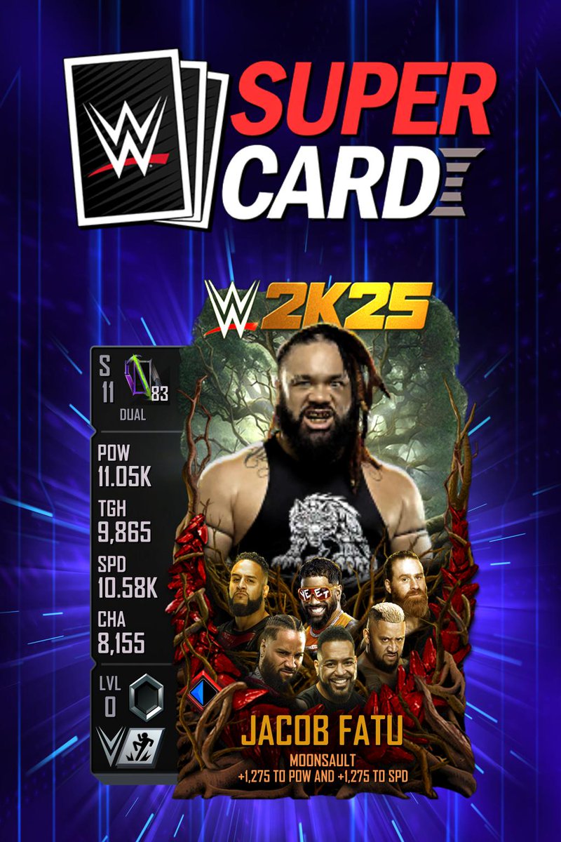 Check out my Superstar in WWE SuperCard! WWESUPERCARD.COM @wwesupercard #wwesupercard