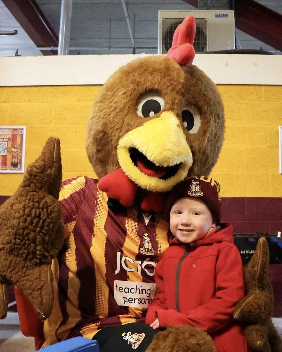 Billy Bantam (@billybantam1903) on Twitter photo Stop by Billy's Coop at the <a href="/UniofBradford/">University of Bradford</a> Stadium before our clash against Colchester United, to play some fun games! ๐
#BCAFC | <a href="/teachingperson/">Teaching Personnel</a> Stop by Billy's Coop at the <a href="/UniofBradford/">University of Bradford</a> Stadium before our clash against Colchester United, to play some fun games! ๐
#BCAFC | <a href="/teachingperson/">Teaching Personnel</a>