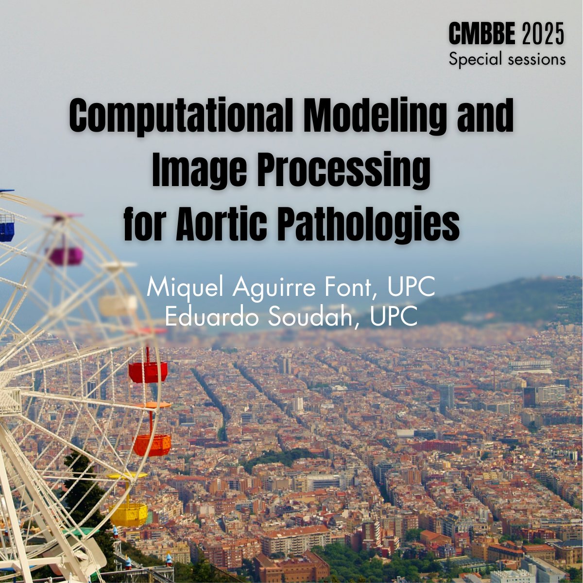 cmbbesymposium's tweet image. π¨π’ Special Session: Computational Modeling & Image Processing for Aortic Pathologies
Chaired by @miquel_aguirre & Eduardo Soudah. Topics: Aortic dissection, coarctation, #aneurysms, hemodynamics, FSI, and device design.
π
Submit your abstract now! #CMBBE2025 #Biomechanics #FSI