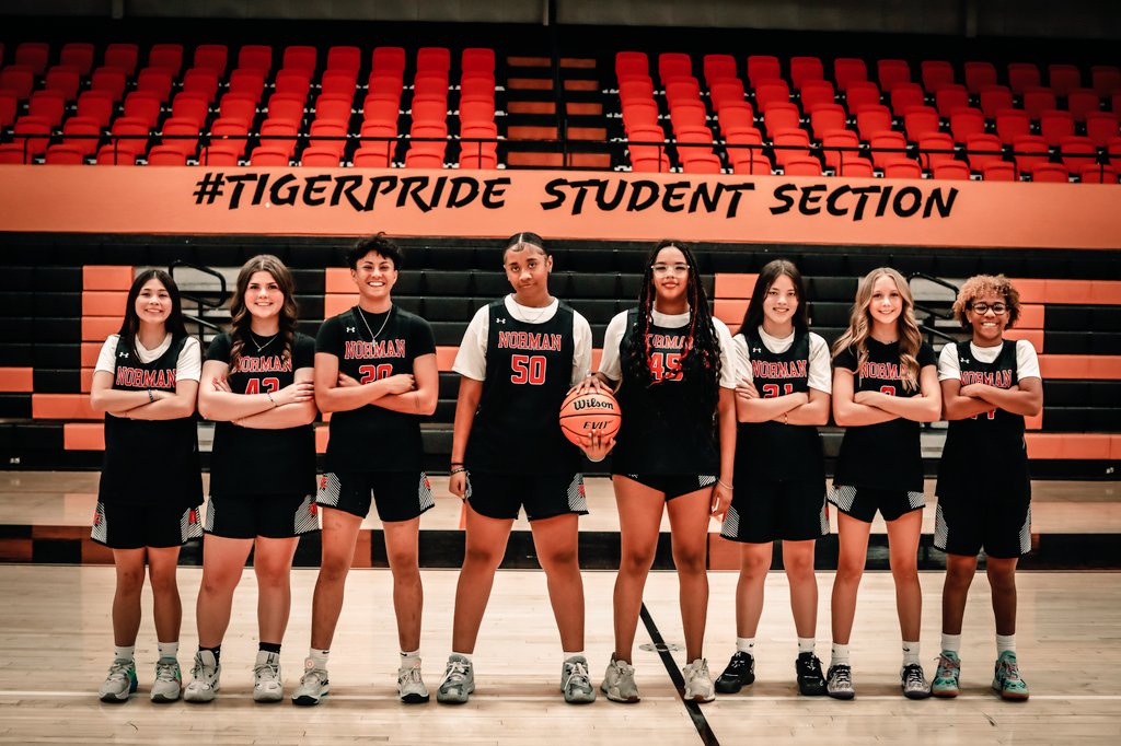Norman High Girls Basketball tweet media