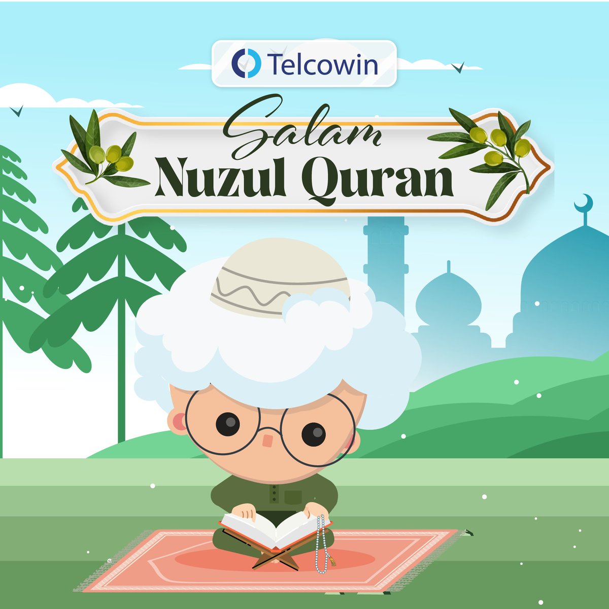 On this blessed night of Nuzul Quran, we reflect on the divine words that illuminate our hearts and guide our lives. May the Quran be our light this Ramadan and always.
