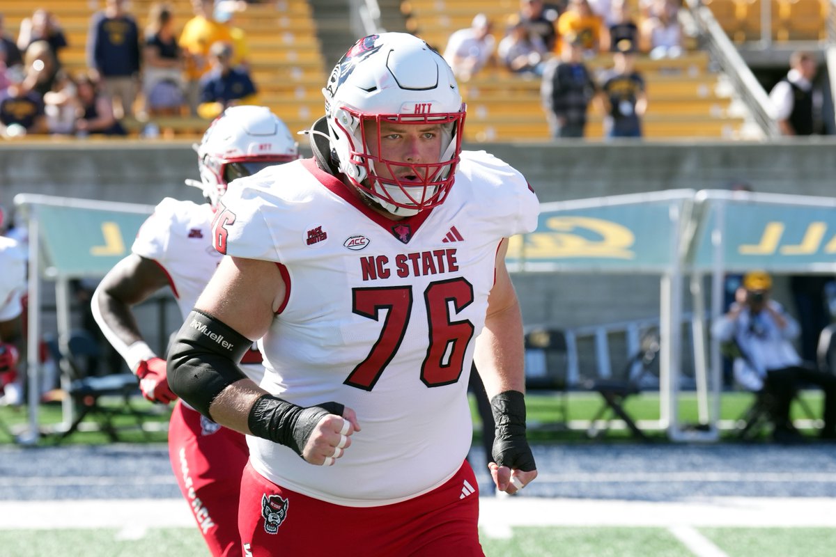 NC State offensive tackle Patrick Matan has entered the transfer portal as a grad transfer, <a href="/On3sports/">On3</a> has learned. 

on3.com/transfer-porta…