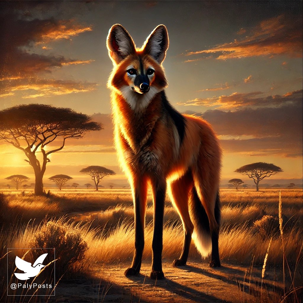 PalyPosts's tweet photo. Meet the Maned Wolf: The Fox on Stilts

Despite its name, the maned wolf is neither a fox nor a wolf but a unique species with long legs that help it navigate tall grasslands.

Follow me for more beautiful birds, animals, wildlife &amp; nature. https://t.co/Py8Y6DgpZl
