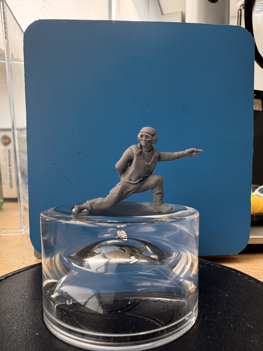 root3p's tweet image. 1/48 scale Deck Crew