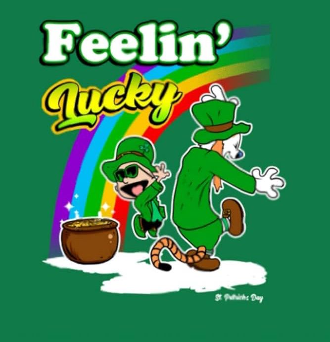 Calvin’s got the spirit of adventure, but Hobbes has the luck! ☘️ Happy St. Patrick’s Day! May your day be filled with mischief, laughter, and maybe a little magic. #CalvinAndHobbes #StPatricksDay