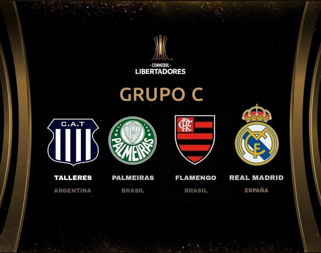 Nosotros: Espero que a Talleres le toque un grupo accesible en la Libertadores 🙏🏻

Literalmente el grupo que nos va a tocar: