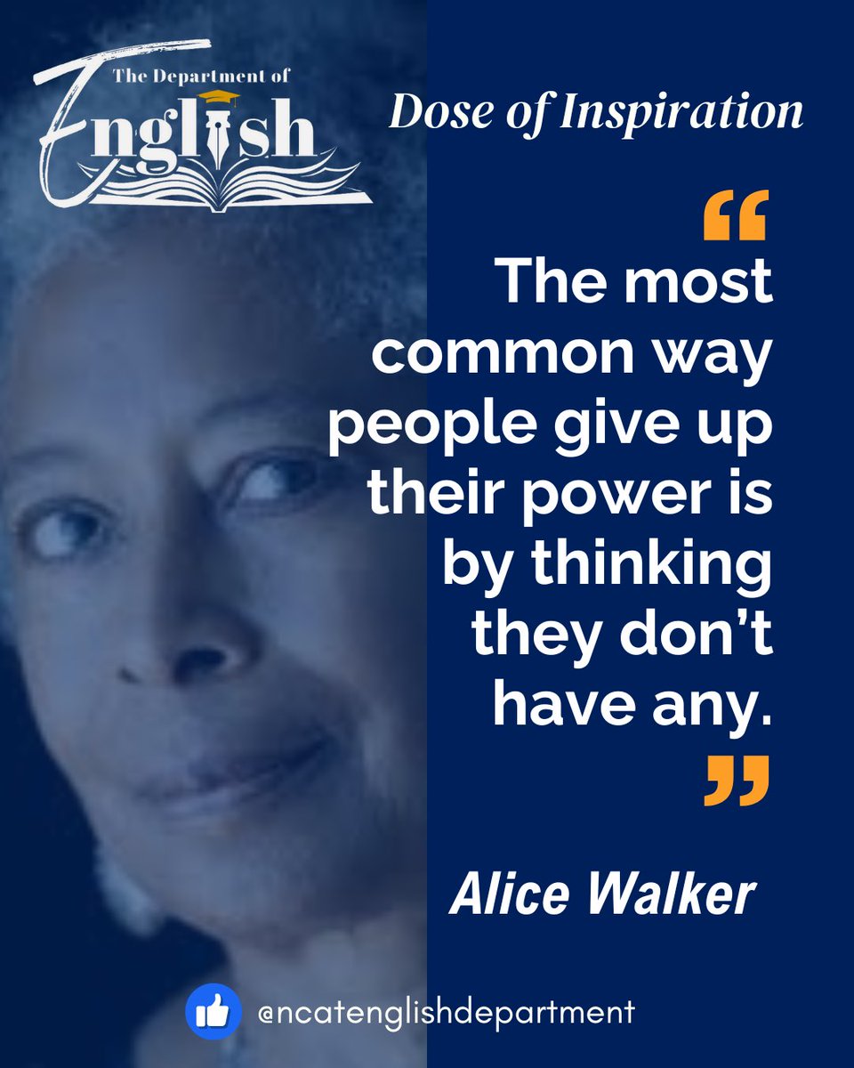 NCAT English Dept. tweet media