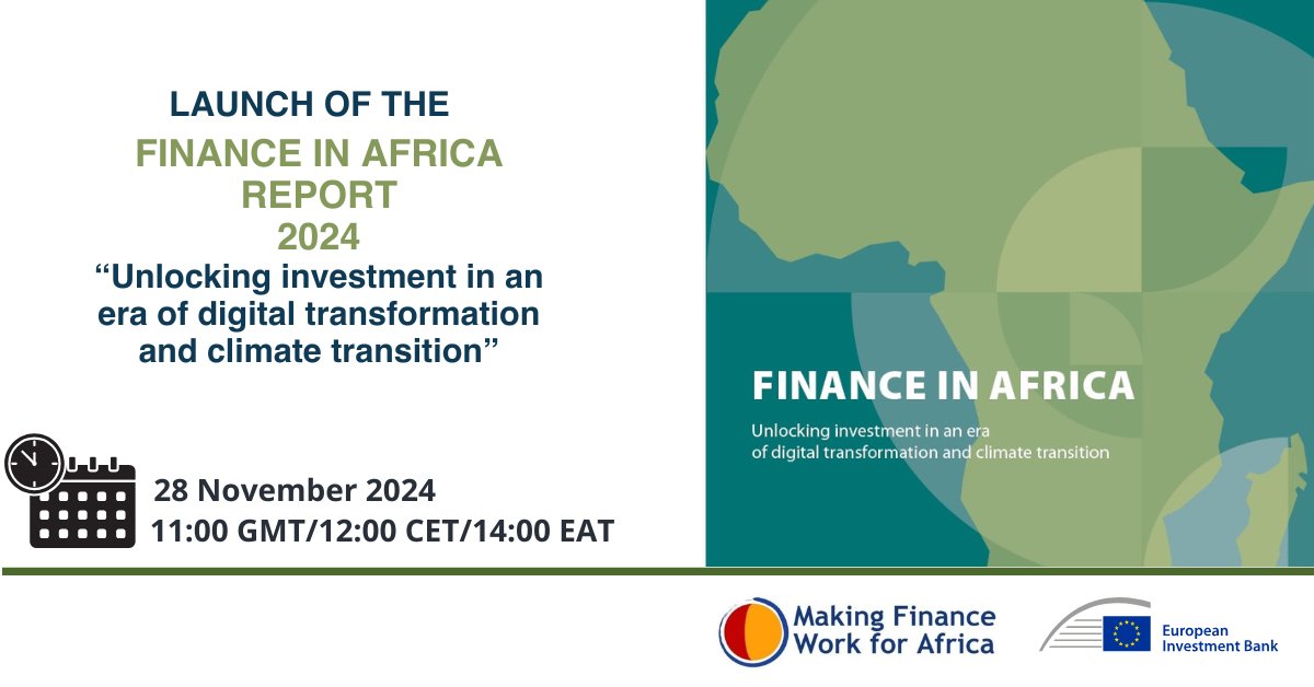 Thank you for registering for webinar: Natural Capital Tools and Approaches for Evaluating Investment Projects in Africa |  Replay is available now ⬇️ - mailchi.mp/afdb.org/mfw4a…
