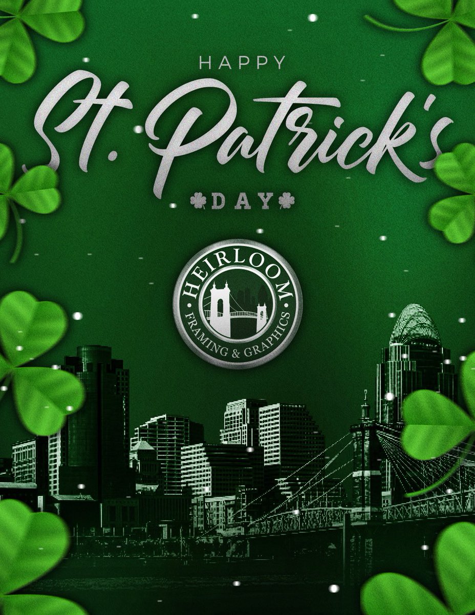 Happy St. Patrick’s Day!!☘️☘️