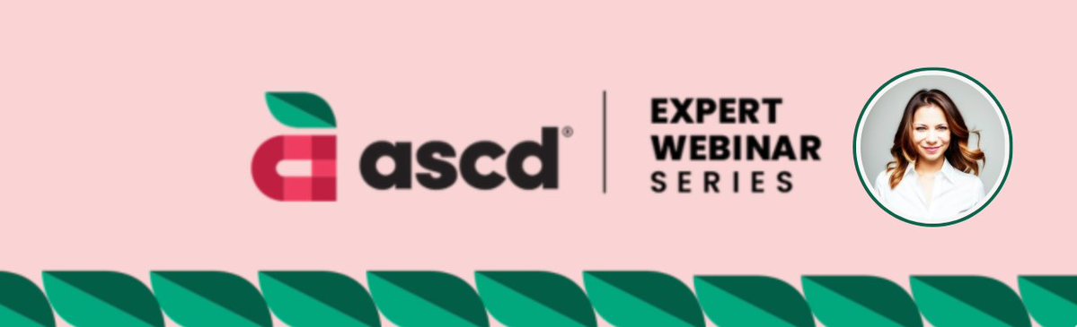 <a href="/ASCD/">ASCD</a> members, have you registered for the #ExpertWebinar tomorrow, presented by Dr. Michelle Hope? <a href="/LoveServeTeach/">Michelle Hope, Ed.D</a>
It's all about #supportiveenvironments and sure to ✨inspire✨
Join us ➡️ bit.ly/supportivewebi…