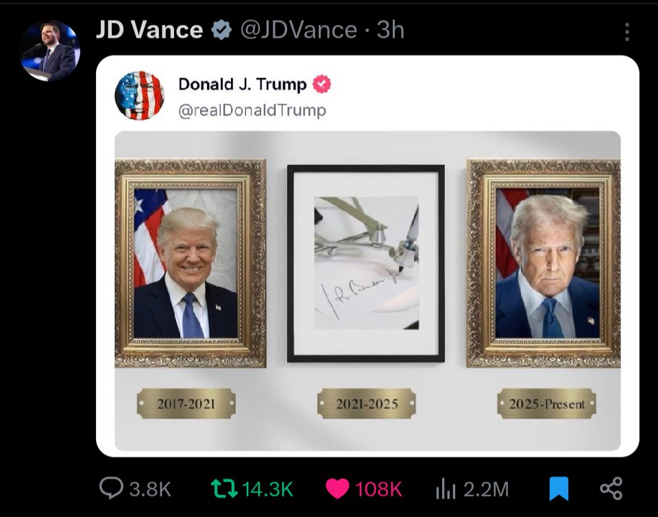 marketingG07's tweet image. #autopengate has now been termed after former president Joe Biden, and those around him, have been accused of abusing the #AutoPen signature. Elon, Vance, and Trump all tweeted the meme of memes yesterday. And early this morning, Trump declared Biden's Autopen pardons are void!