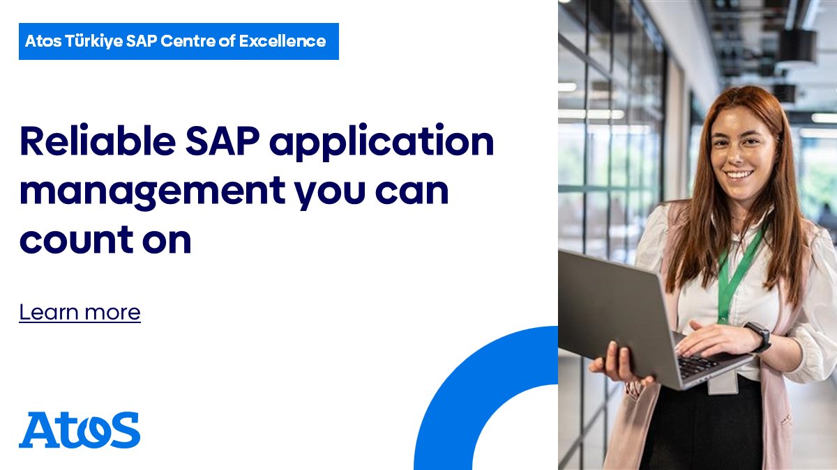 Running SAP system can feel like juggling flaming swords—unless you have the right team. At Atos Türkiye SAP Centre of Excellence, we handle SAP application management like pros, keeping everything running smoothly, so you can focus on what you do best. 👉 spr.ly/6011ISg2h