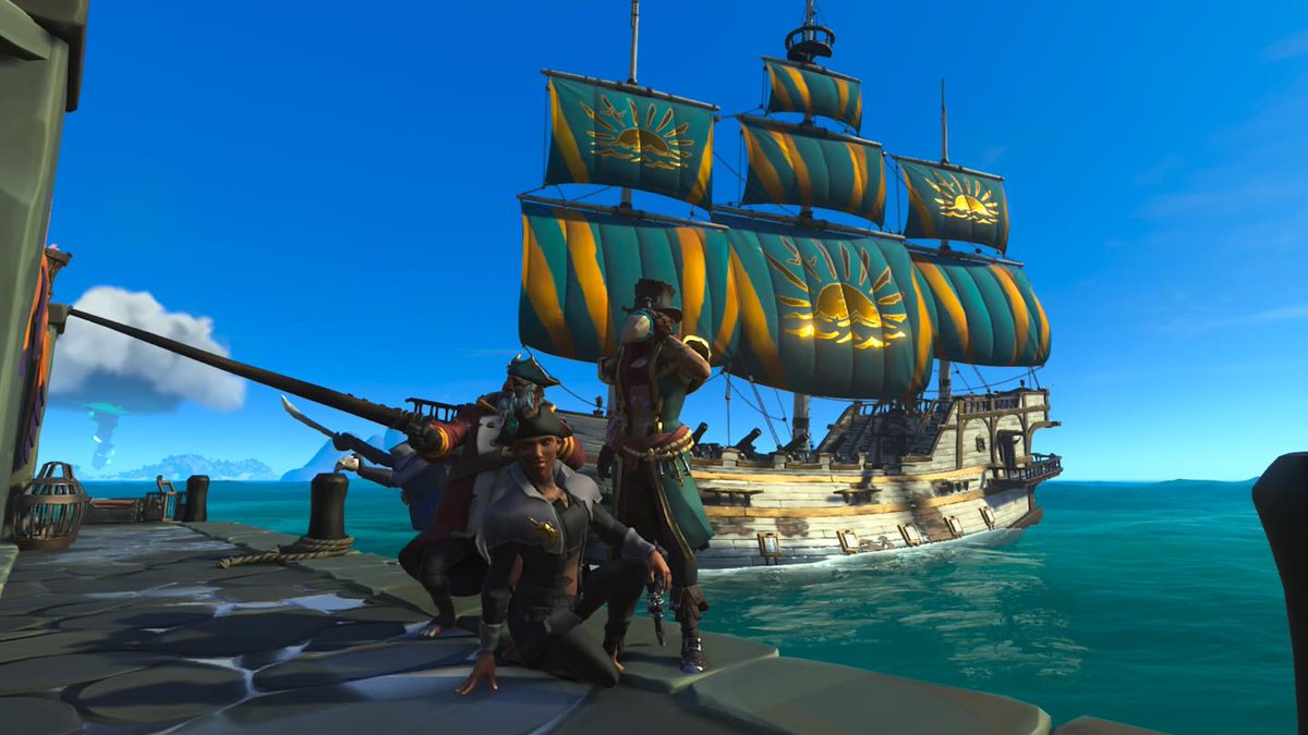 Sea of Thieves (@seaofthieves) on Twitter photo #SoTShot Contest Theme: Celebratory Scenes
Deadline: April 2nd, 11am UTC
Prizes: 8 x Golden Hour Sails
Capture your crew's customs for celebrating, sharing triumphant screenshots with #SoTShot and <a href="/SeaOfThieves/">Sea of Thieves</a> to enter.
📸 gaming_4nj4 on Instagram #SoTShot Contest Theme: Celebratory Scenes
Deadline: April 2nd, 11am UTC
Prizes: 8 x Golden Hour Sails
Capture your crew's customs for celebrating, sharing triumphant screenshots with #SoTShot and <a href="/SeaOfThieves/">Sea of Thieves</a> to enter.
📸 gaming_4nj4 on Instagram