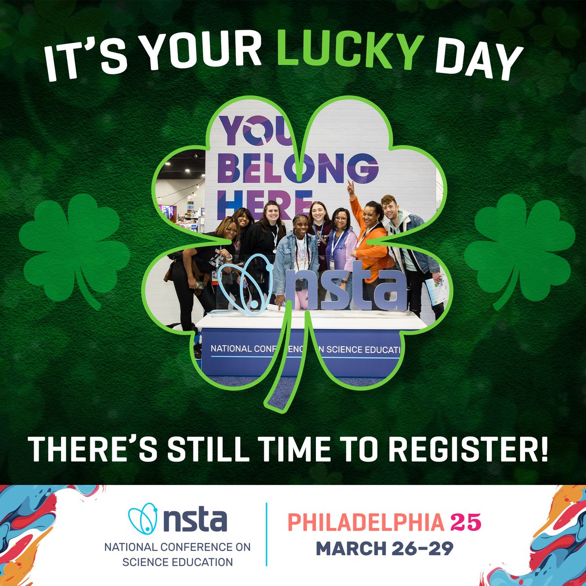 National Science Teaching Association tweet media