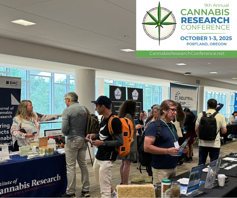 Showcase your innovations to an engaged audience of cannabis researchers and professionals. Be an exhibitor! #CannabisExhibition #HempInnovation #CannabisScience #NetworkingOpportunities - CannabisResearchConference.net